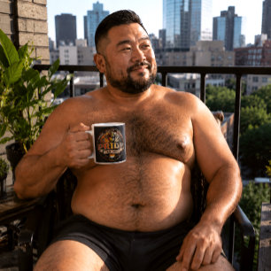 Caneca De Café Orgulho Urso est. 1969