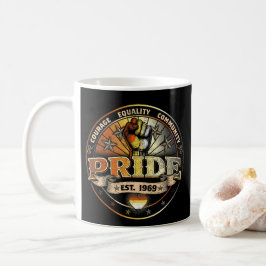 Caneca De Café Orgulho Urso est. 1969