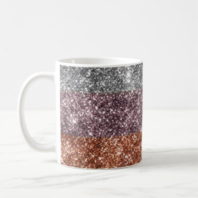 Caneca De Café OrgulhoLGBT+- gay. Queer- amor. Arco-íris          (Esquerda)