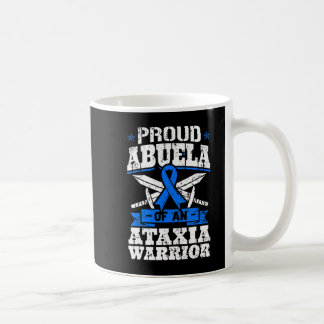 Caneca De Café Orgulhosa Abuela De Um Guerreiro Ataxia Dystaxia A