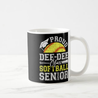 Caneca De Café Orgulhosa Dee-dee De Um Graduado Senior Softll 202