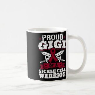 Caneca De Café Orgulhosa Gigi De Uma Consciência Do Guerreiro De 