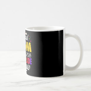 Caneca De Café Orgulhosa Mãe Da Formatura Da 5ª Série De 2026 Dia