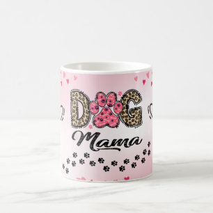 Caneca De Café Orgulhosa Mãe de Cachorro Amante de Cachorro Fofo