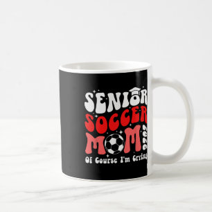 Caneca De Café Orgulhosa Mãe de Futebol Sênior 2026 Mãe de Futebo