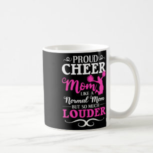 Caneca De Café Orgulhosa Mãe de Torcida Treinamento Especializado