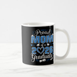 Caneca De Café Orgulhosa Mãe De Um Graduado Da Turma De 2026 2026