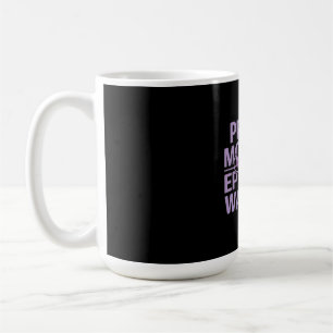 Caneca De Café Orgulhosa Mãe de um Guerreiro Epilepsia Mostre seu