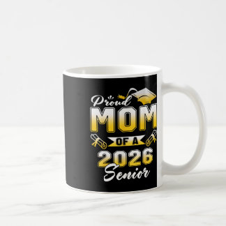 Caneca De Café Orgulhosa Mãe De Uma Camisa De Veterano De 2026 Gr