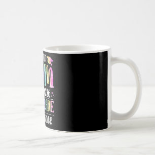 Caneca De Café Orgulhosa Mãe do Graduado da 5ª Série de 2026 Dia