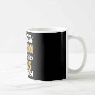 Caneca De Café Orgulhosa Mãe Gêmea de Dois Graduandos de 2025 For