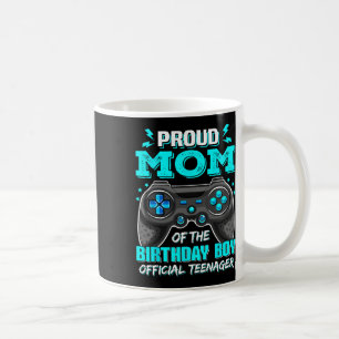 Caneca De Café Orgulhosa Mãe Oficial Adolescente Jogo de Vídeo 13