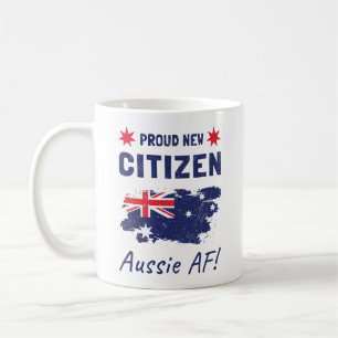 Caneca De Café Orgulhosa Nova Cidadã Australiana, Cerimônia de