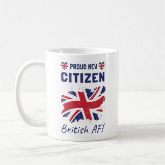 Caneca De Café Orgulhosa Nova Cidadã Britânica, Cerimônia de Cida