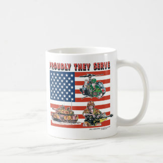 Caneca De Café Orgulhosa servem