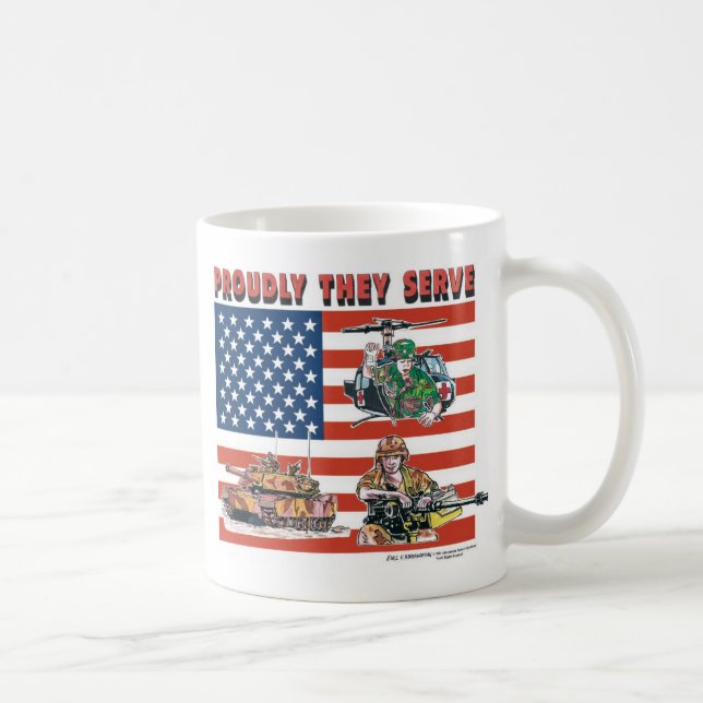 Caneca De Café Orgulhosa servem (Direita)