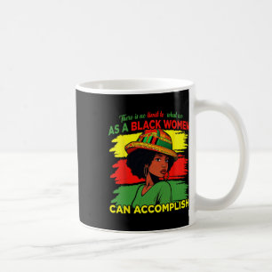 Caneca De Café Orgulhosas Senhoras Negras Afro-Americanas Históri