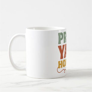 Caneca De Café Orgulhoso Acumulador de Fios de Tricô Divertido 