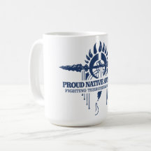 Orgulhoso Americano Nativo (Combater o Terrorismo)