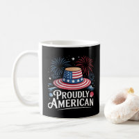 Orgulhoso Americano - Patriotic Beach Sunhat