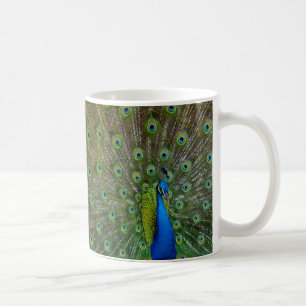 Caneca De Café orgulhoso como um pavão