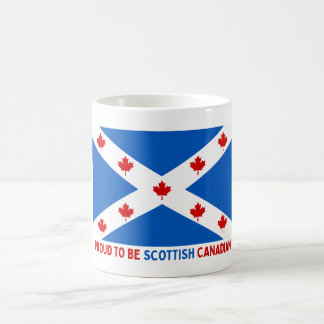 CANECA DE CAFÉ ORGULHOSO DE SER CANADENSE ESCOCÊS!
