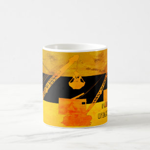 Caneca De Café Orgulhoso de ser um Engenheiro em operação, MUG CO