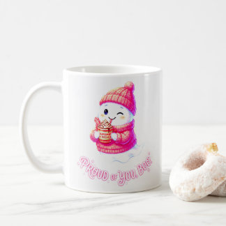 Caneca De Café Orgulhoso de você, Boo Mug