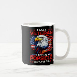Caneca De Café Orgulhoso Eu Sou Um Veterano Como Meu Psicle Antes