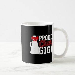 Caneca De Café Orgulhoso Gigi Vovó Torcida Gigi Cheerleading Gigi