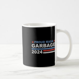 Caneca De Café Orgulhoso Mega Lixo Apoiador de Trump 10