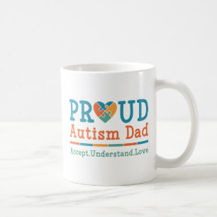 Caneca De Café Orgulhoso Pai de Autista