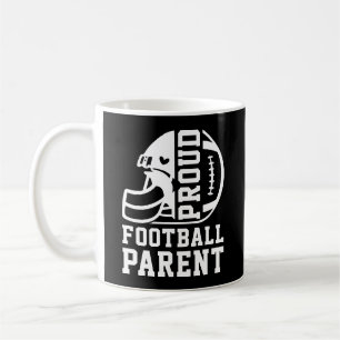 Caneca De Café Orgulhoso Pai de Futebol, Jogo de Futebol Esportes