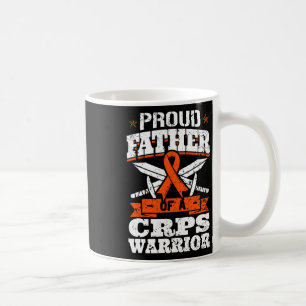 Caneca De Café Orgulhoso Pai De Um Guerreiro Do Crps Sd Sensibili
