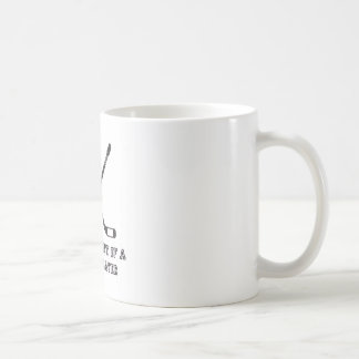 Caneca De Café Orgulhoso Pai de um Jogador de Hóquei