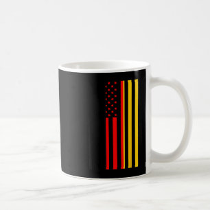 Caneca De Café Orgulhoso Por Ser Menino Menina Irmã Alemã America