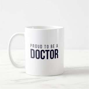 Caneca De Café Orgulhoso por Ser um Médico 