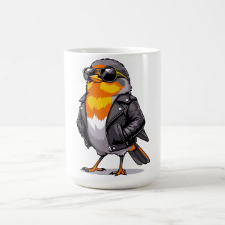Caneca De Café Orgulhoso por ser um pássaro