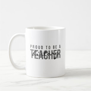 Caneca De Café Orgulhoso por Ser um Professor de História – Profi