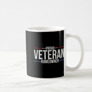 Caneca De Café Orgulhoso Proprietário Veterano - Novo Proprietári