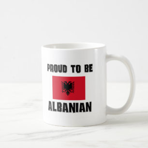 Caneca De Café Orgulhoso ser ALBANÊS