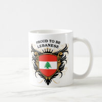 Orgulhoso ser libanês