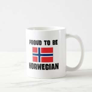 Caneca De Café Orgulhoso ser NORUEGUÊS