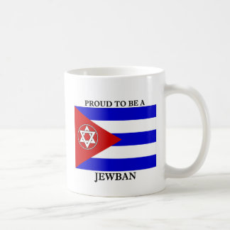 Caneca De Café Orgulhoso ser um Jewban!