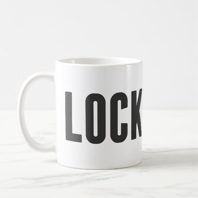 Caneca De Café Orgulhoso ser um serralheiro (Esquerda)