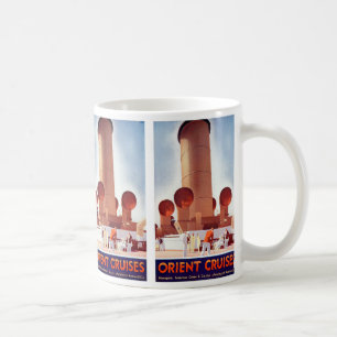 Caneca De Café Orient Cruises Big Funnel