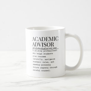 Caneca De Café Orientador acadêmico