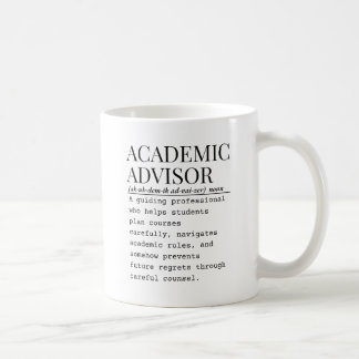 Caneca De Café Orientador acadêmico