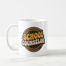 Caneca De Café Orientador Escolar De Volta à Escola Equipe de Pro