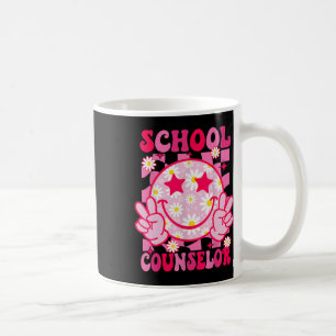 Caneca De Café Orientador Escolar Retro Volta às Aulas Professor